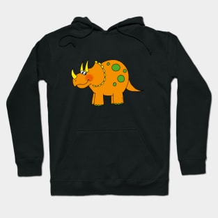 funny triceratops dinosaur Hoodie